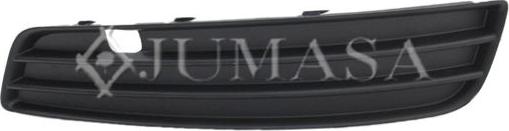 Jumasa 22050436 - Решітка вентилятора, буфер autozip.com.ua