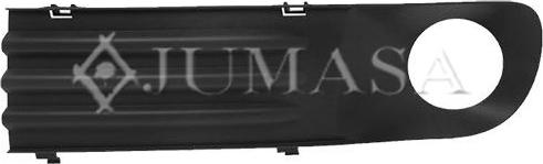 Jumasa 22015529 - Решітка вентилятора, буфер autozip.com.ua