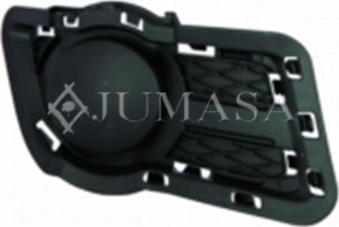 Jumasa 22025567 - Решітка вентилятора, буфер autozip.com.ua