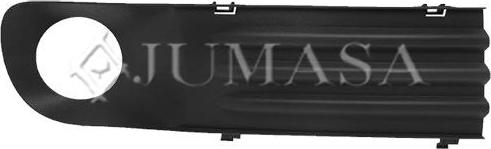 Jumasa 22025529 - Решітка вентилятора, буфер autozip.com.ua