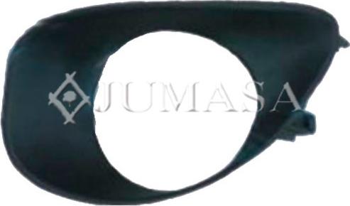 Jumasa 22025171 - Решітка вентилятора, буфер autozip.com.ua