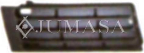 Jumasa 22020431 - Решітка вентилятора, буфер autozip.com.ua