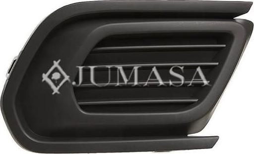 Jumasa 22021297 - Решітка вентилятора, буфер autozip.com.ua