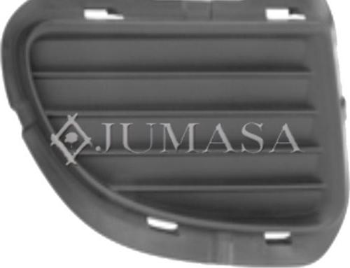 Jumasa 22021234 - Решітка вентилятора, буфер autozip.com.ua