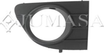 Jumasa 22101236 - Решітка вентилятора, буфер autozip.com.ua
