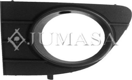 Jumasa 22111236 - Решітка вентилятора, буфер autozip.com.ua