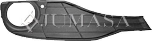 Jumasa 22120548 - Решітка вентилятора, буфер autozip.com.ua