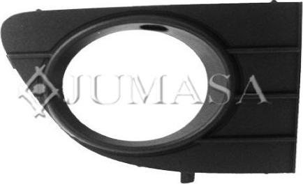 Jumasa 22121236 - Решітка вентилятора, буфер autozip.com.ua