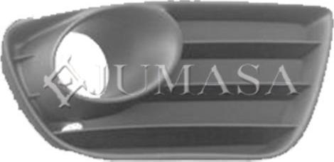 Jumasa 22321232 - Решітка вентилятора, буфер autozip.com.ua