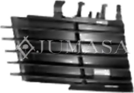 Jumasa 22323080 - Решітка вентилятора, буфер autozip.com.ua
