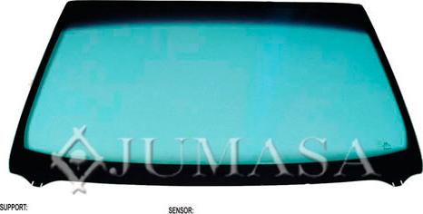 Jumasa I3032619 - Вітрове скло autozip.com.ua
