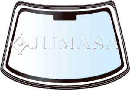 Jumasa P0004061 - Рама вітрового скла autozip.com.ua