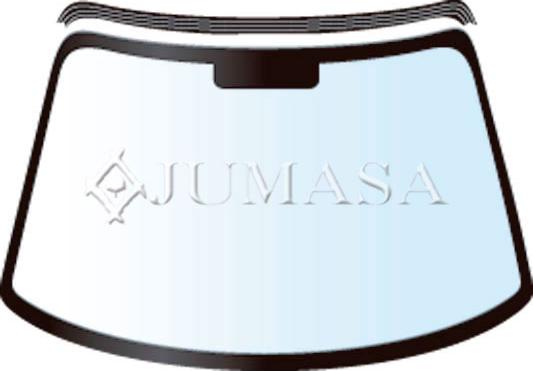 Jumasa P1995550 - Рама вітрового скла autozip.com.ua