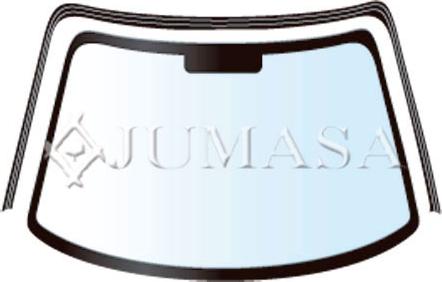 Jumasa P1904090 - Рама вітрового скла autozip.com.ua