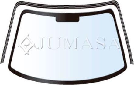 Jumasa P1092641 - Рама вітрового скла autozip.com.ua