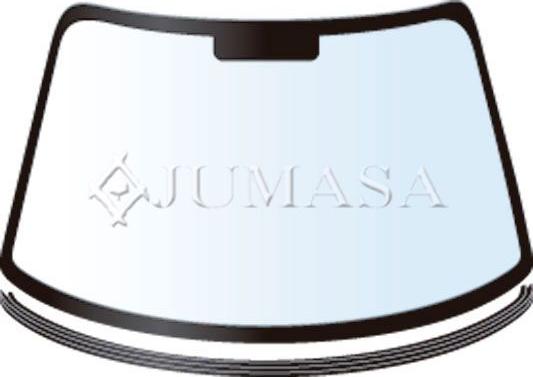 Jumasa P1053553 - Рама вітрового скла autozip.com.ua