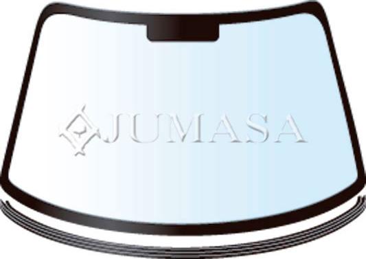 Jumasa P1053060 - Рама вітрового скла autozip.com.ua