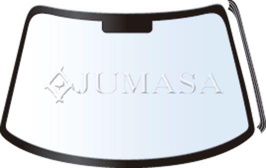 Jumasa P1011554 - Рама вітрового скла autozip.com.ua