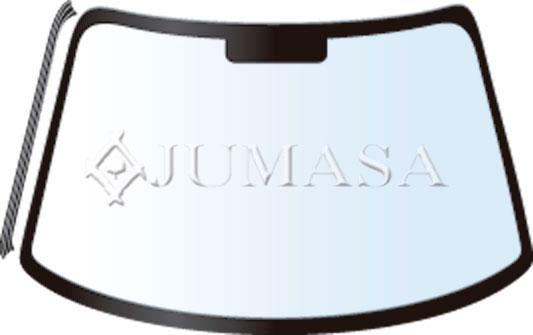 Jumasa P1024567 - Рама вітрового скла autozip.com.ua