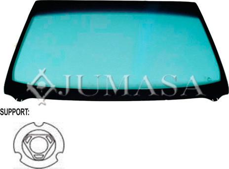 Jumasa V3030564 - Вітрове скло autozip.com.ua