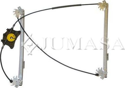 Jumasa ZR AD715 R - Підйомний пристрій для вікон autozip.com.ua
