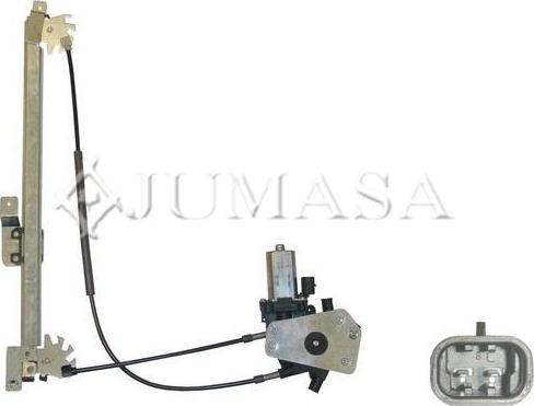 Jumasa ZR BM28 L - Підйомний пристрій для вікон autozip.com.ua
