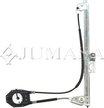 Jumasa ZR BM730 L - Підйомний пристрій для вікон autozip.com.ua