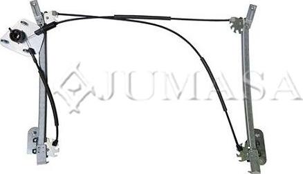 Jumasa ZR BM728 R - Підйомний пристрій для вікон autozip.com.ua