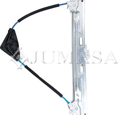Jumasa ZR FT722 R - Підйомний пристрій для вікон autozip.com.ua