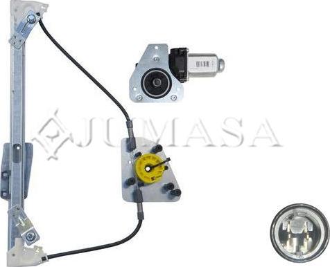 Jumasa ZR HY44 R - Підйомний пристрій для вікон autozip.com.ua