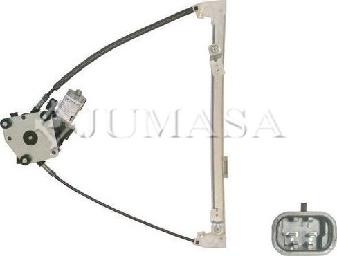 Jumasa ZR LN31 R - Підйомний пристрій для вікон autozip.com.ua