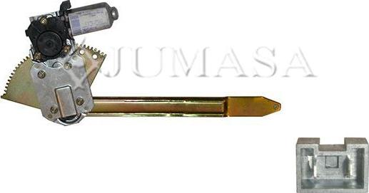 Jumasa ZR ZA26 R - Підйомний пристрій для вікон autozip.com.ua