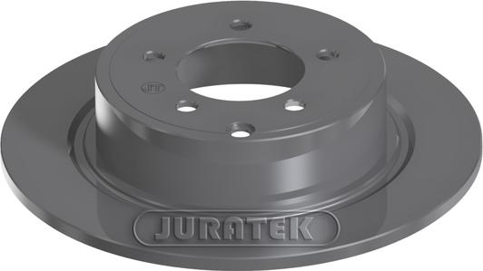 Juratek CIT164 - Гальмівний диск autozip.com.ua