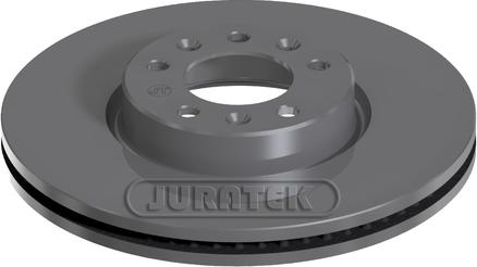 Juratek CIT162 - Гальмівний диск autozip.com.ua