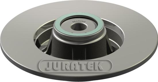 Juratek CIT128C - Гальмівний диск autozip.com.ua