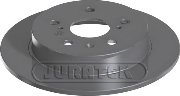 Juratek FIA120 - Гальмівний диск autozip.com.ua