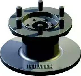 Juratek FIV102 - Гальмівний диск autozip.com.ua