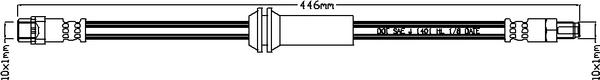 Juratek JBH1190 - Гальмівний шланг autozip.com.ua