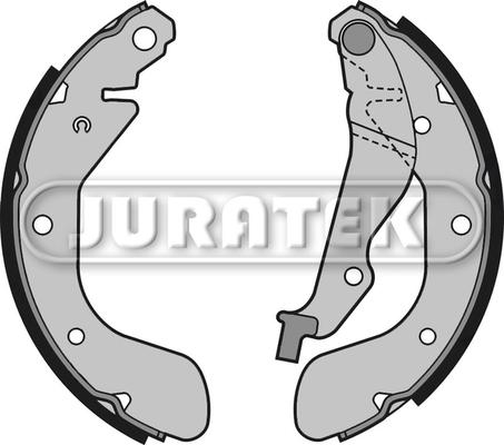 Juratek JBS1060 - Комплект гальм, барабанний механізм autozip.com.ua