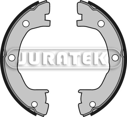 Juratek JBS1068 - Комплект гальм, барабанний механізм autozip.com.ua