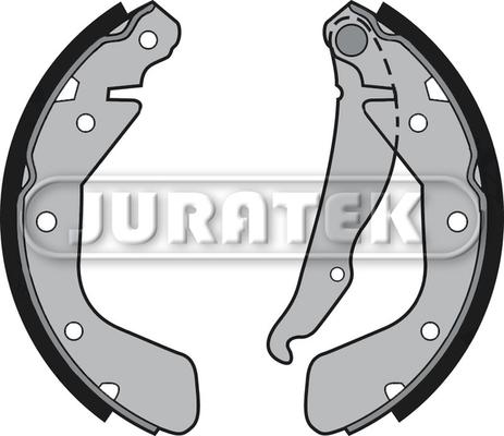 Juratek JBS1009 - Комплект гальм, барабанний механізм autozip.com.ua