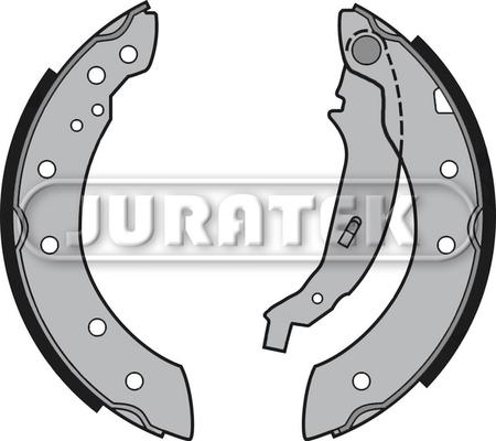 Juratek JBS1001 - Комплект гальм, барабанний механізм autozip.com.ua