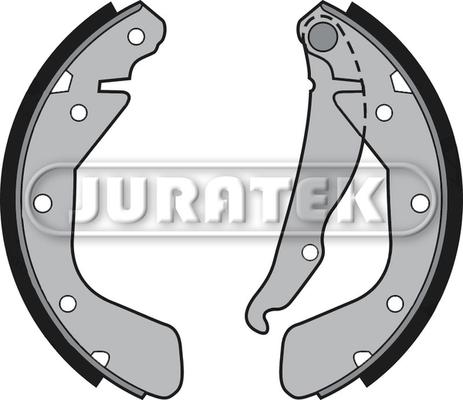 Juratek JBS1008 - Комплект гальм, барабанний механізм autozip.com.ua