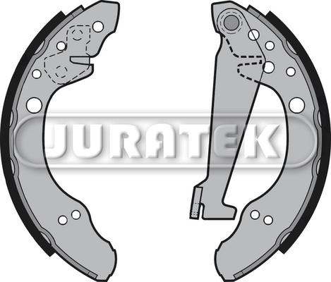 Juratek JBS1002 - Комплект гальм, барабанний механізм autozip.com.ua