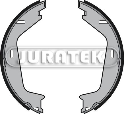 Juratek JBS1011 - Комплект гальм, барабанний механізм autozip.com.ua