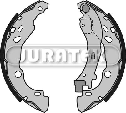 Juratek JBS1039 - Комплект гальм, барабанний механізм autozip.com.ua