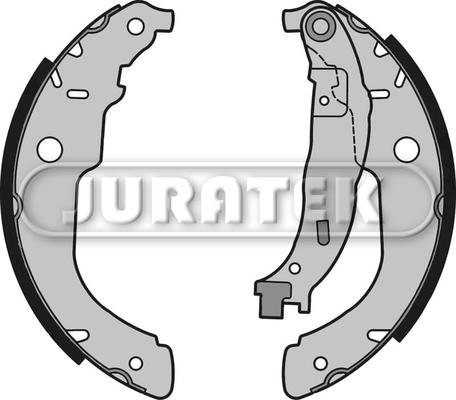 Juratek JBS1030 - Комплект гальм, барабанний механізм autozip.com.ua