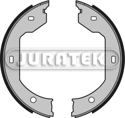 Juratek JBS1038 - Комплект гальм, барабанний механізм autozip.com.ua