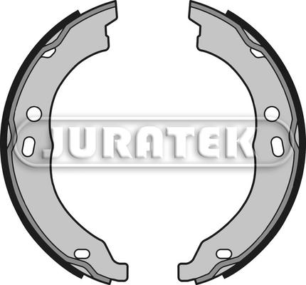 Juratek JBS1029 - Комплект гальм, барабанний механізм autozip.com.ua