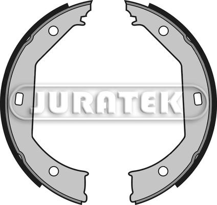 Juratek JBS1024 - Комплект гальм, барабанний механізм autozip.com.ua